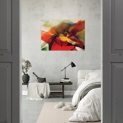 Phenomena Day of Zagorsk - 1966 - Paul Jenkins Acrylic Print - 70x100 cm / 28x40″ inches | Paul Jenkins Wall Art | Paul Jenkins Prints
