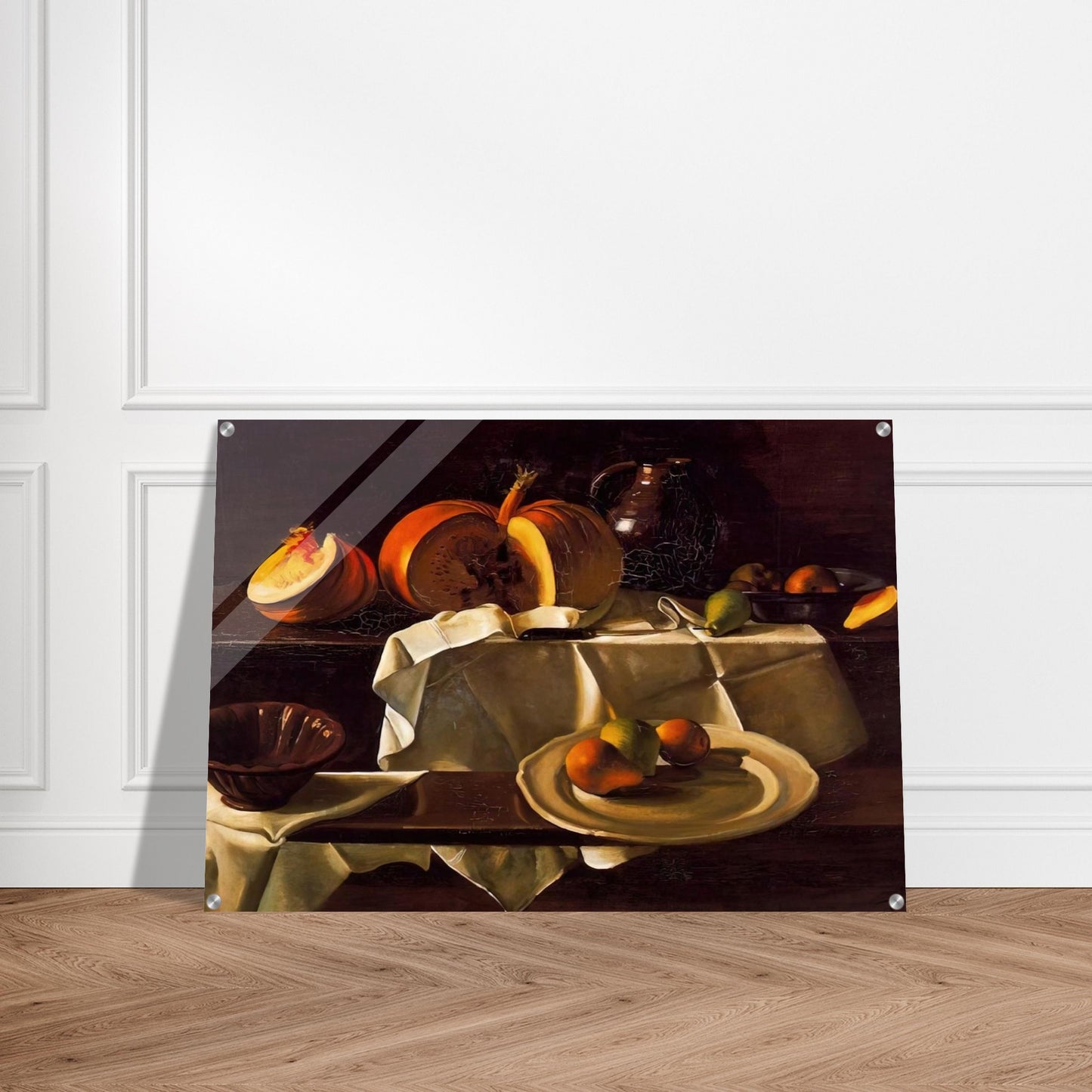 THE STILL LIFE WITH PUMPKIN 1939 - Andre Derain Acrylic Print - 70x100 cm / 28x40″ inches