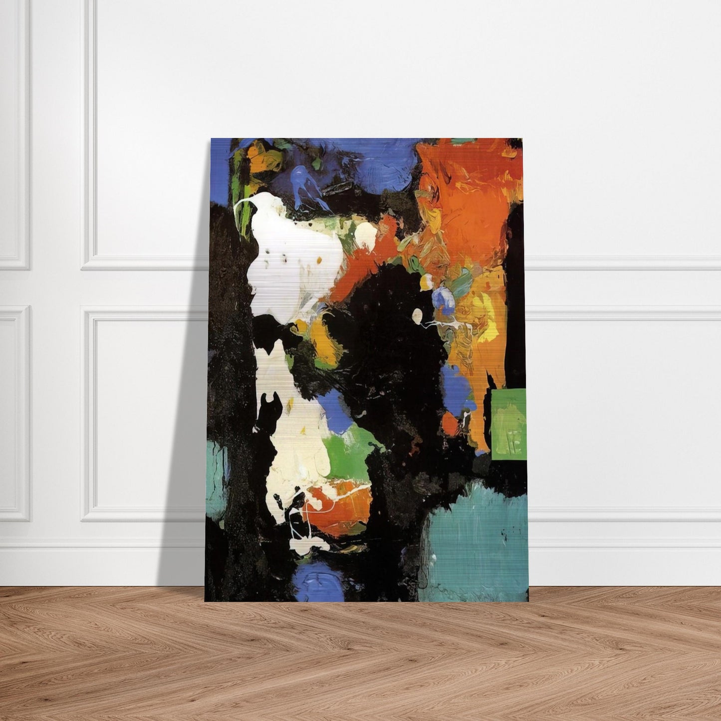 The Conjurer - Hans Hofmann Brushed Aluminum Print - 70x100 cm / 28x40 inches | Hans Hofmann Aluminum Print | Hans Hofmann Prints