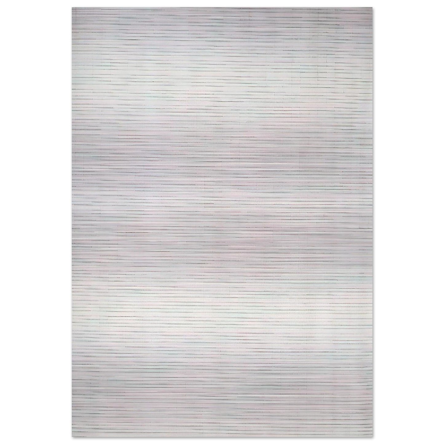 Leaves - Agnes Martin Brushed Aluminum Print - 70x100 cm / 28x40 inches | Agnes Martin Aluminum Print | Agnes Martin Prints