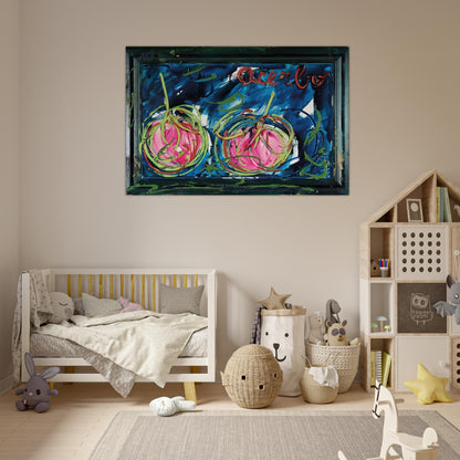Acerbo - 1984 - Mario Schifano Art Prints - 100x150 cm / 40x60″ inches | Mario Schifano Poster | Mario Schifano Prints
