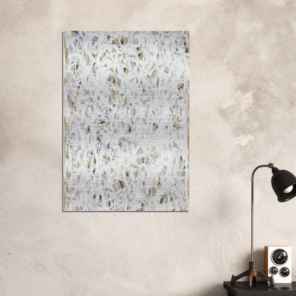Untitled - 1960 - Robert Ryman Brushed Aluminum Print - 70x100 cm / 28x40 inches | Robert Ryman Aluminum Print | Robert Ryman Prints