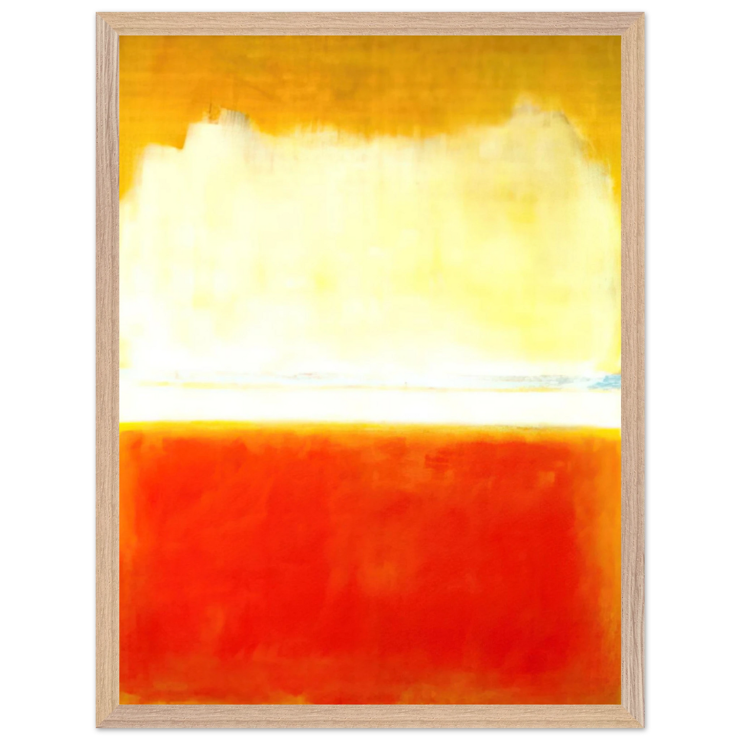 Mark Rothko - No.8 - 1952 Wall Art - 60x80 cm / 24x32 inches - Fine Art Poster-canvas - -