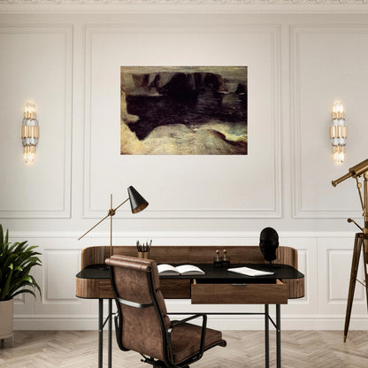 SEASCAPE AT GOULPHAR 1896 - Henri Matisse Brushed Aluminum Print - 70x100 cm / 28x40 inches | Henri Matisse Aluminum Print | Henri Matisse Prints