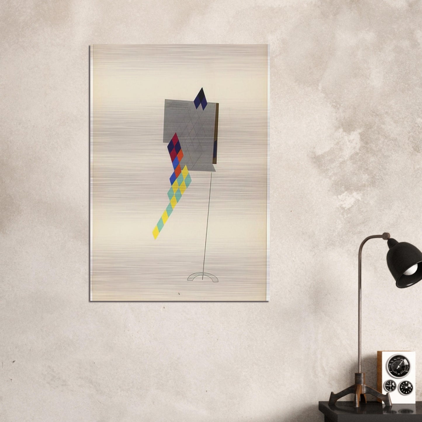DRAGONFLY FROM THE PORTFOLIO REVOLVING DOORS 1926 - Man Ray Brushed Aluminum Print - 70x100 cm / 28x40 inches | Man Ray Aluminum Print | Man Ray Prints