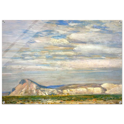 Harney Desert No. 20 - Childe Hassam Acrylic Print - 70x100 cm / 28x40″ inches