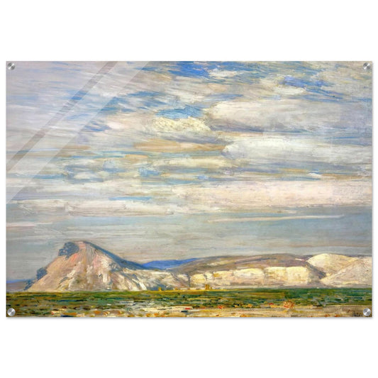 Harney Desert No. 20 - Childe Hassam Acrylic Print - 70x100 cm / 28x40″ inches
