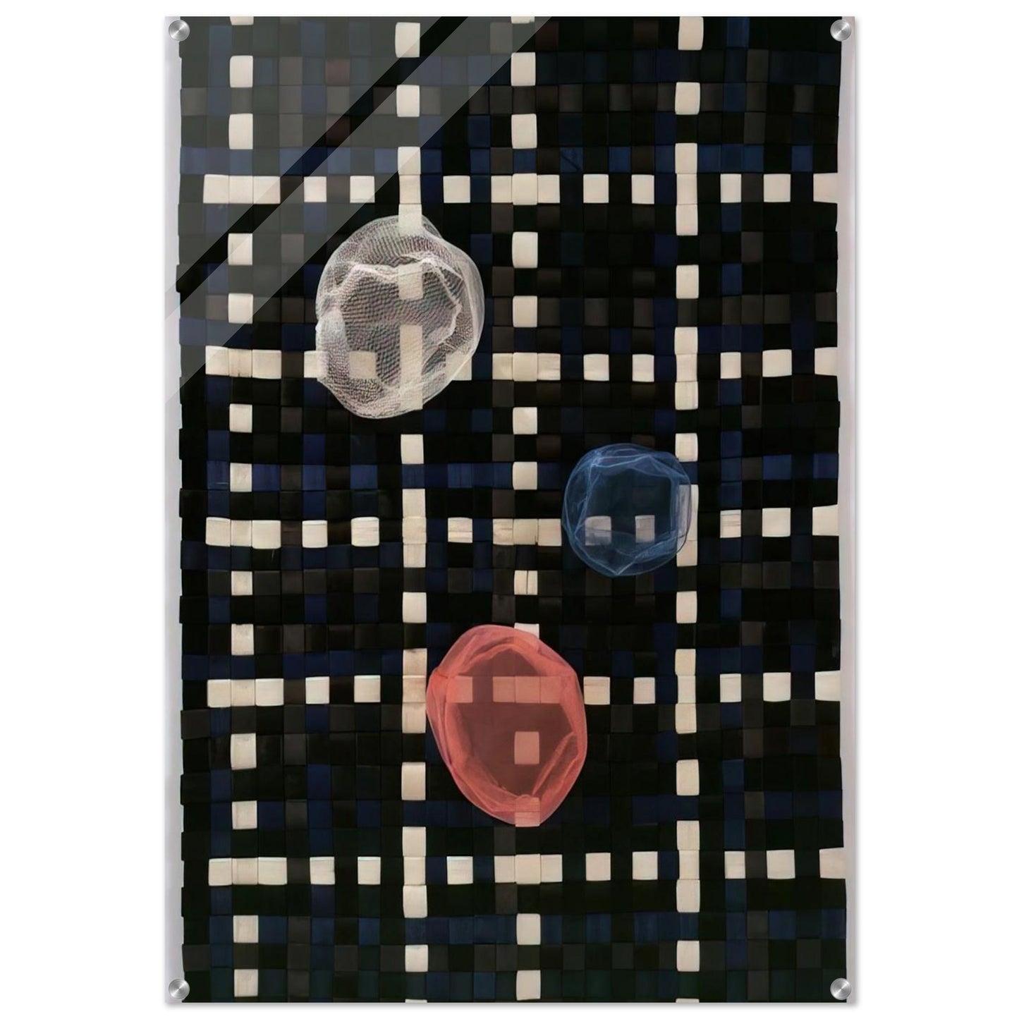 UNTITLED 2007 - Louise Bourgeois Acrylic Print - 70x100 cm / 28x40″ inches | Louise Bourgeois Wall Art | Louise Bourgeois Prints