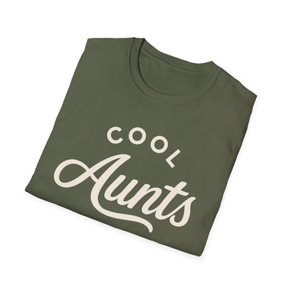 Cooles Tanten-Club-Shirt, Lustiges T-Shirt-Geschenkidee für Tanten, Grafik-T-Shirt „Beste Tante aller Zeiten“, Süßes, freches Tanten-Team-Partnerlook-Familien-Shirt