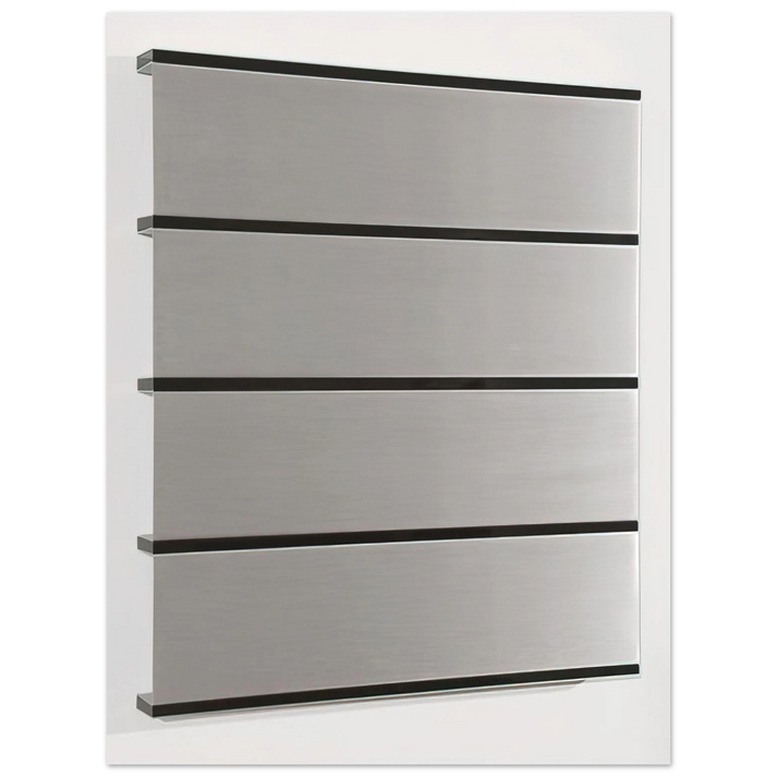 Donald Judd - Untitled - 1986  75x100 cm / 30x40inches Fine Art Poster