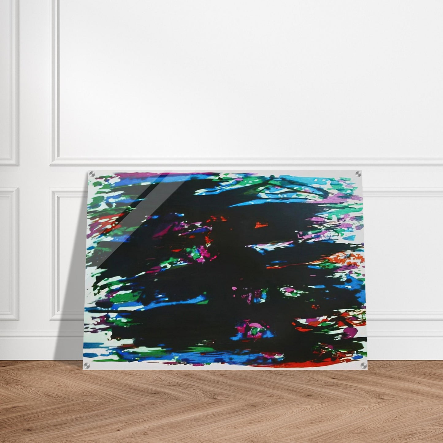 Les Jardin des oliviers - 1978 - Alfred Manessier Acrylic Print - 70x100 cm / 28x40″ inches | Alfred Manessier Wall Art | Alfred Manessier Prints