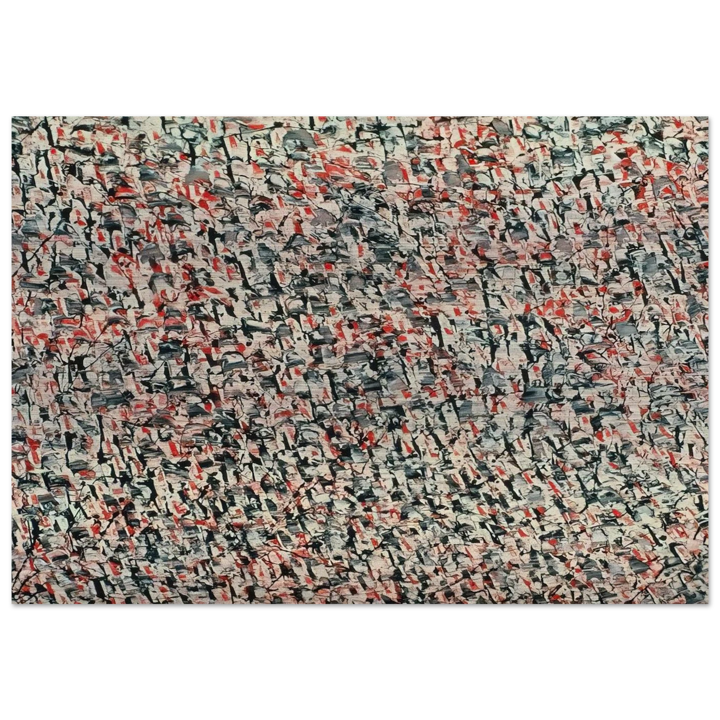 Natashkouan - Marcel Barbeau Brushed Aluminum Print - 70x100 cm / 28x40 inches | Marcel Barbeau Aluminum Print | Marcel Barbeau Prints