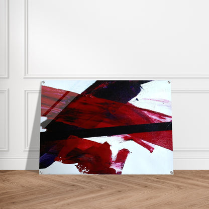 UNTITLED NR 2316 2006 - Luis Feito Acrylic Print - 70x100 cm / 28x40″ inches | Luis Feito Wall Art | Luis Feito Prints