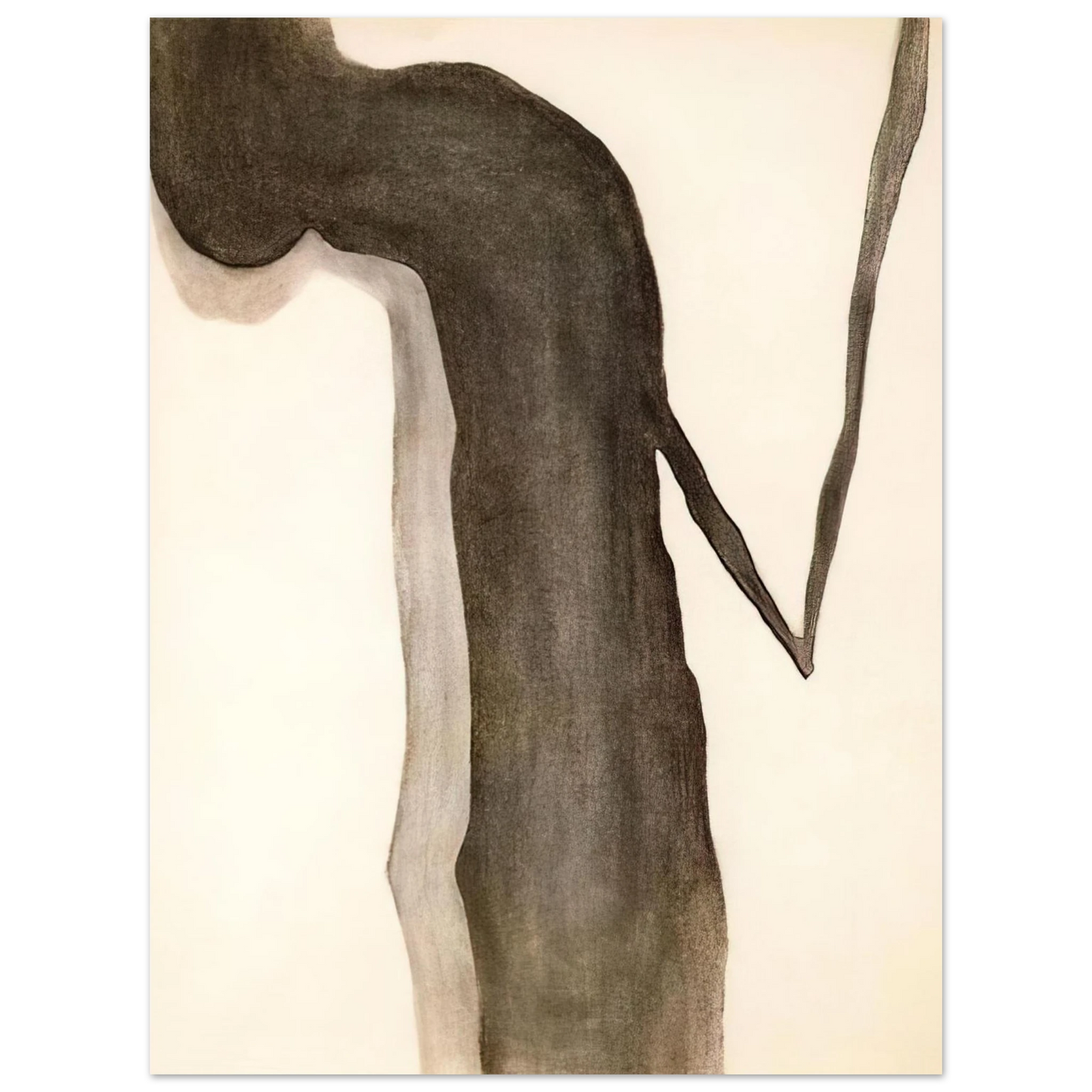 Georgia O'Keeffe - Drawing V Fine Art Poster