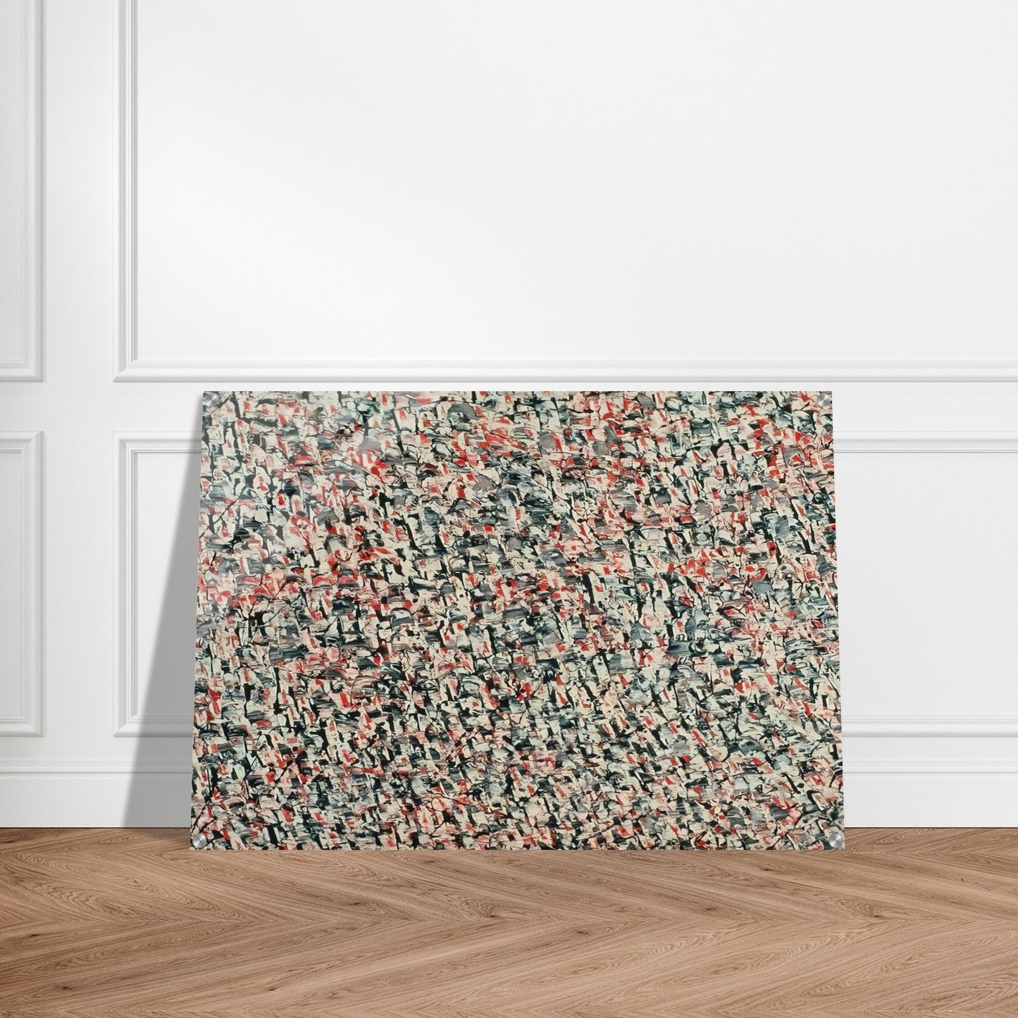 Natashkouan - Marcel Barbeau Acrylic Print - 70x100 cm / 28x40″ inches