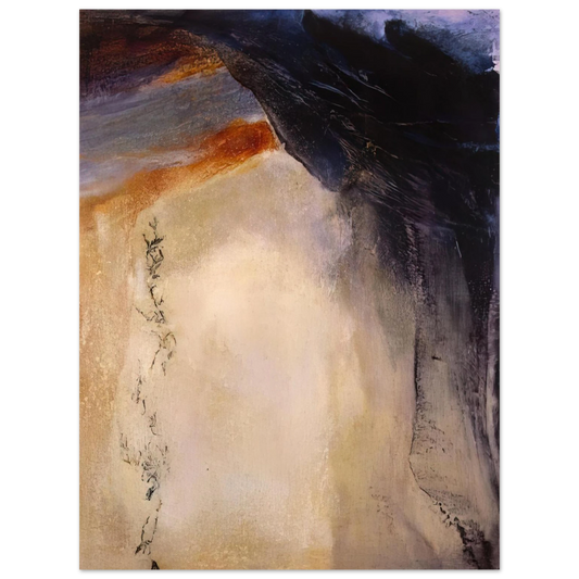 Zao Wou-Ki - 21 08 1995 1995  75x100 cm / 30x40inches Fine Art Poster