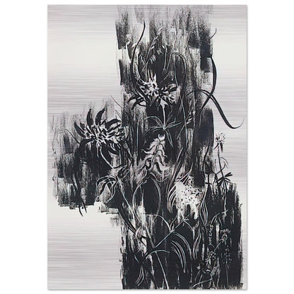 Waldrandblumen - 1919 - Johannes Itten Brushed Aluminum Print - 70x100 cm / 28x40 inches | Johannes Itten Aluminum Print | Johannes Itten Prints