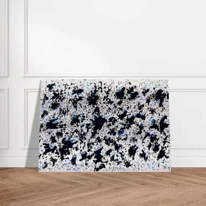 UNTITLED 1 - Henri Michaux Brushed Aluminum Print - 70x100 cm / 28x40 inches | Henri Michaux Aluminum Print | Henri Michaux Prints