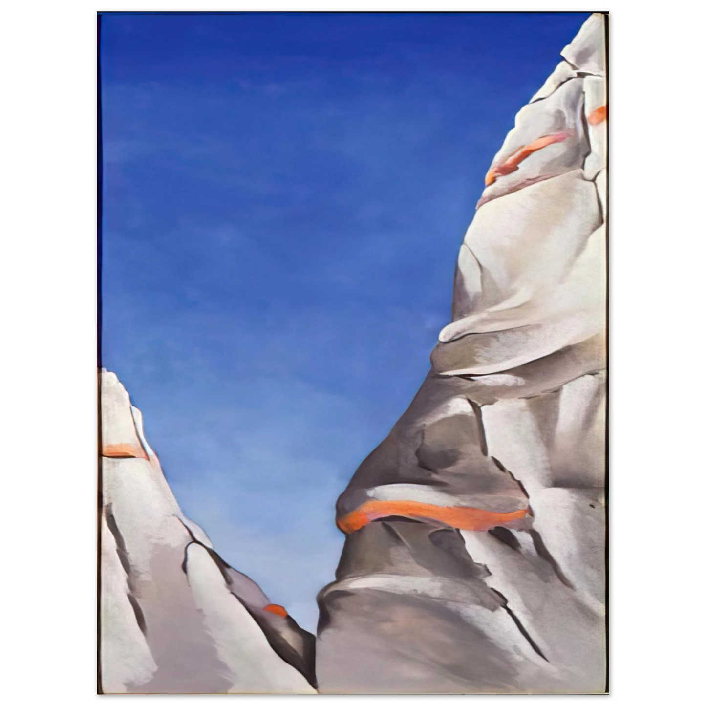 Georgia O'Keeffe - Blue Sky Fine Art Poster