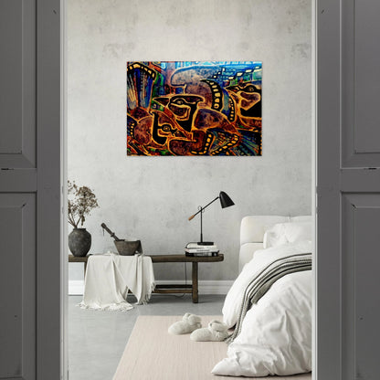 Walter Anderson - Walter Anderson Brushed Aluminum Print - 70x100 cm / 28x40 inches | Walter Anderson Aluminum Print | Walter Anderson Prints