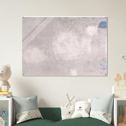 ABSTRACTO EN GRISES Y AZULES 1956 - Luis Feito Acrylic Print - 70x100 cm / 28x40″ inches | Luis Feito Wall Art | Luis Feito Prints