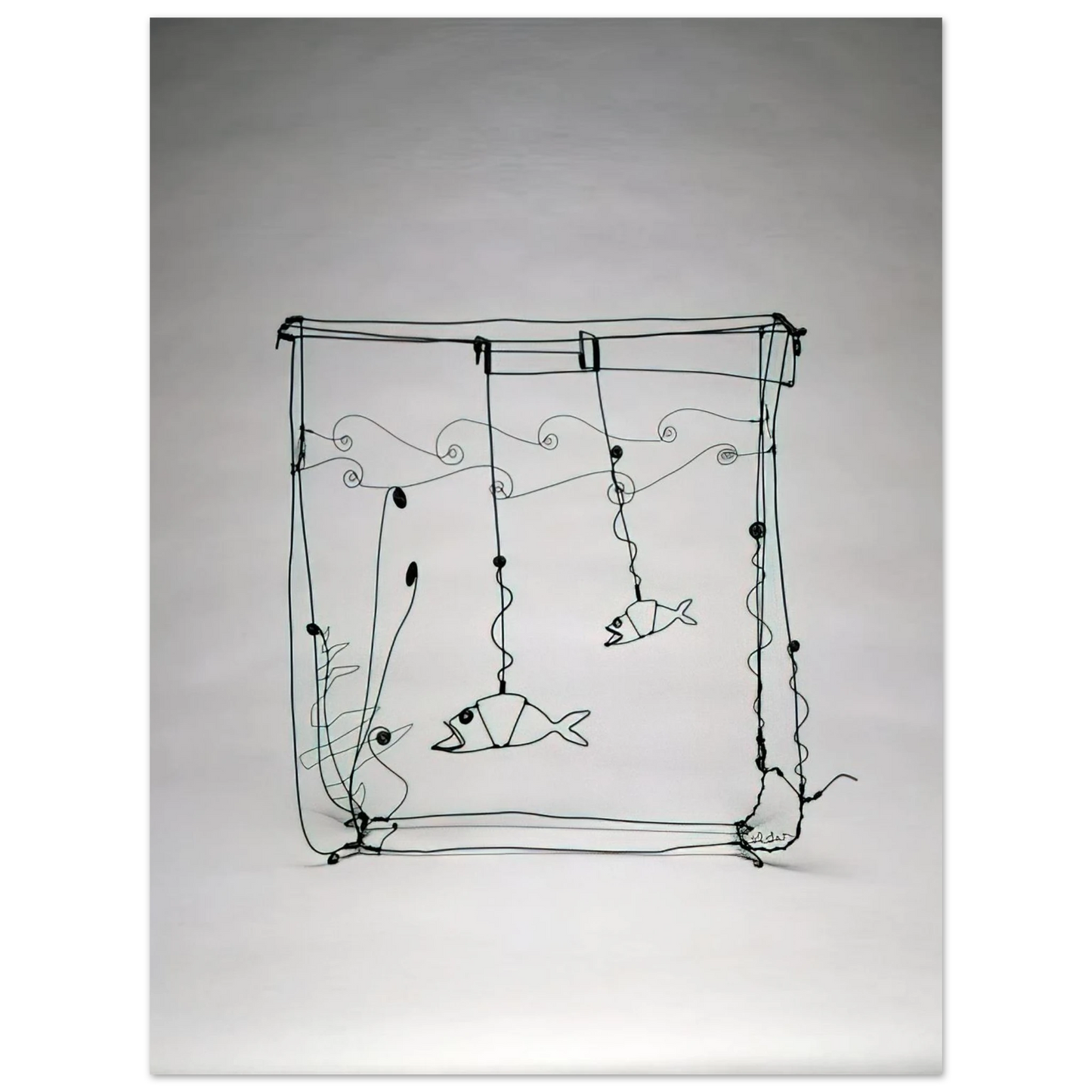 Alexander Calder - GOLDFISH BOWL 1929 Fine Art Poster