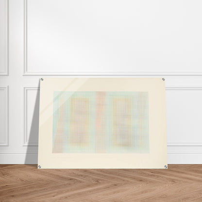 Eighths - 1967 - Mark Lancaster Acrylic Print - 70x100 cm / 28x40″ inches