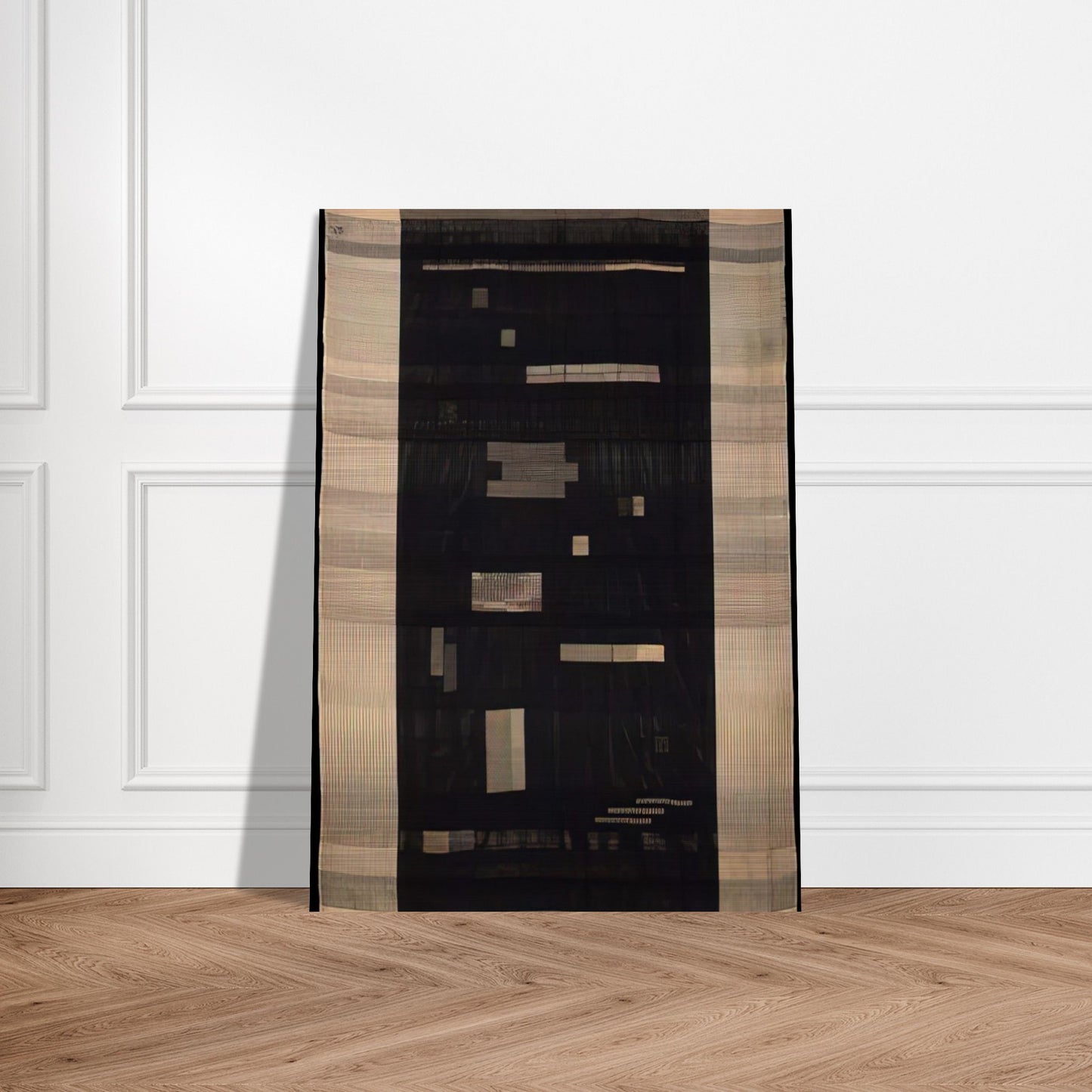 ANCIENT WRITING 1936 - Anni Albers Brushed Aluminum Print - 70x100 cm / 28x40 inches | Anni Albers Aluminum Print | Anni Albers Prints