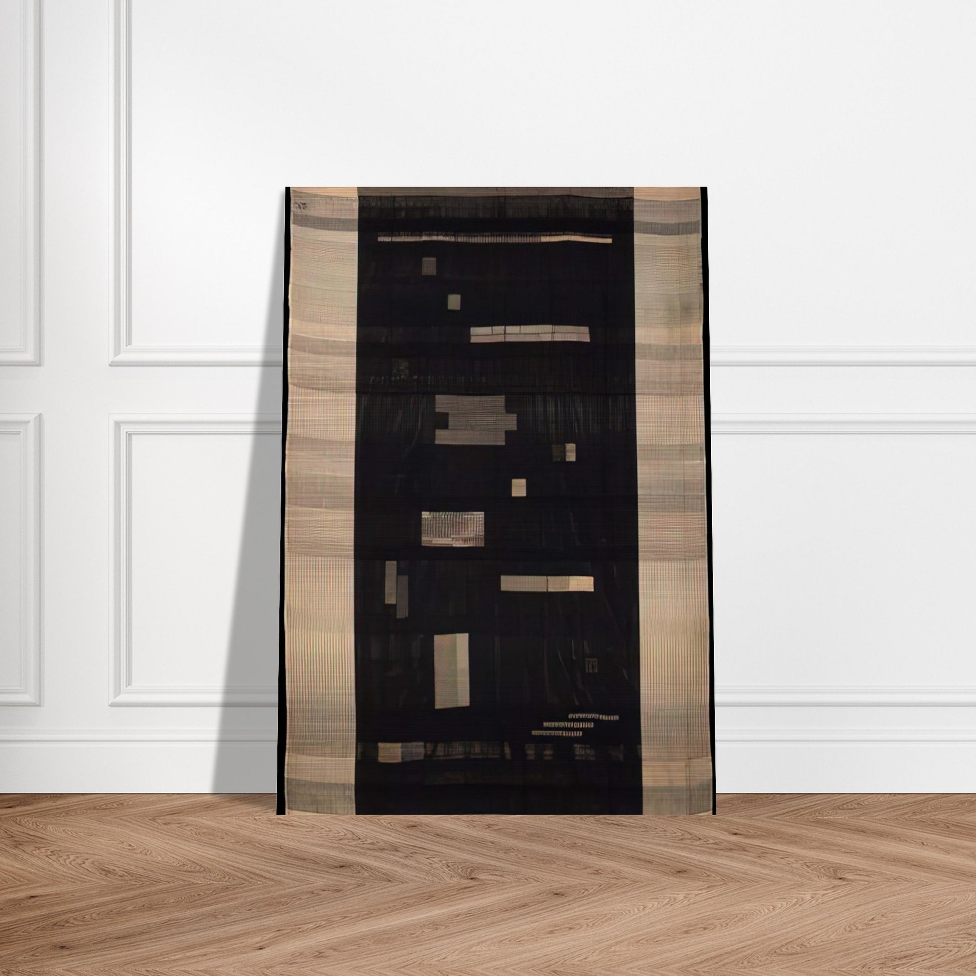 ANCIENT WRITING 1936 - Anni Albers Brushed Aluminum Print - 70x100 cm / 28x40 inches | Anni Albers Aluminum Print | Anni Albers Prints