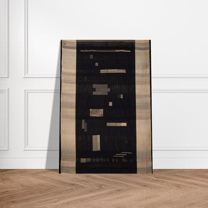 ANCIENT WRITING 1936 - Anni Albers Brushed Aluminum Print - 70x100 cm / 28x40 inches | Anni Albers Aluminum Print | Anni Albers Prints