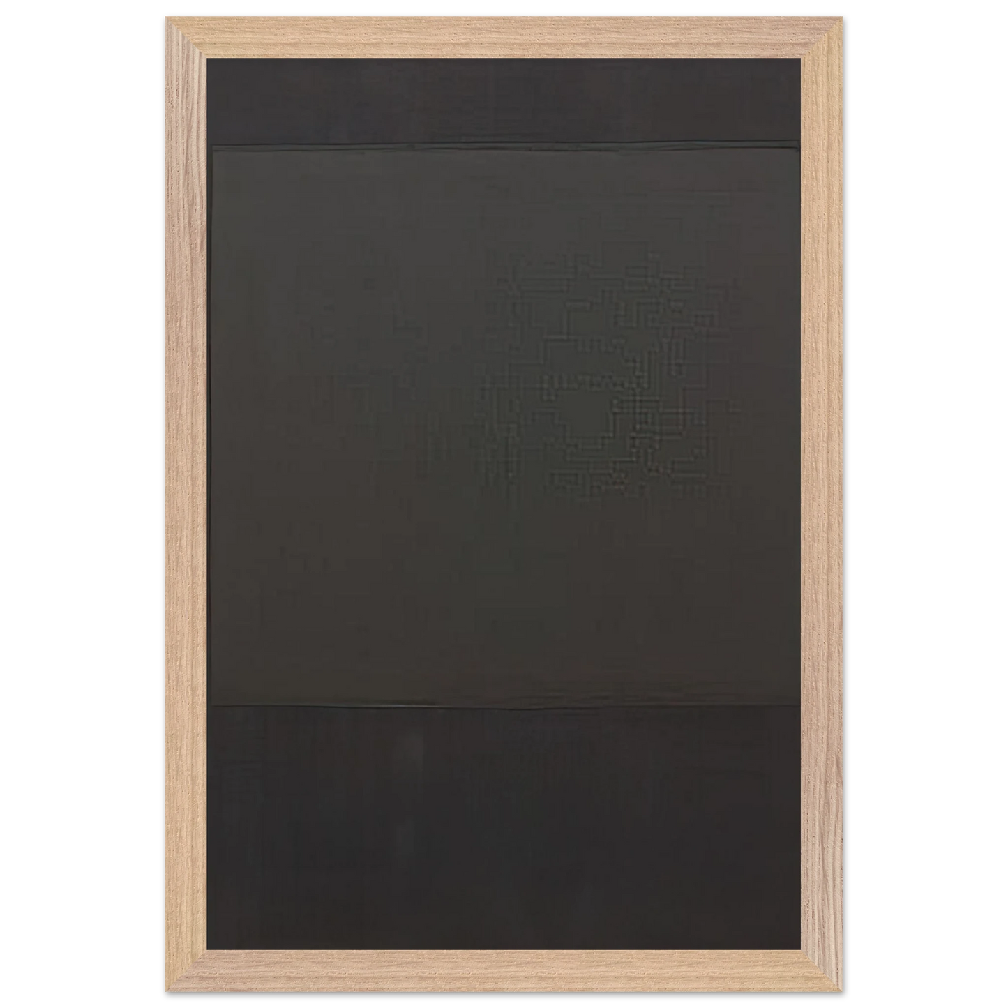 Mark Rothko - No. 2 - 1964 Wall Art - 30x40 cm / 12x16 inches - Premium Wooden Framed Poster With Fine Art Paper-canvas - White frame