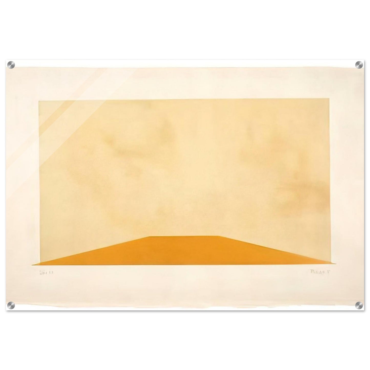 Déka 27 - 1987 - John Cage Acrylic Print - 70x100 cm / 28x40″ inches | John Cage Wall Art | John Cage Prints