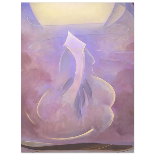 Agnes Lawrence Pelton - Ascent aka Liberation - 1946  75x100 cm / 30x40inches Fine Art Poster