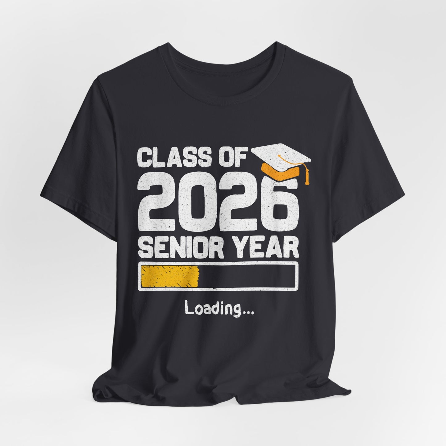 Abschluss-T-Shirt für den Jahrgang 2026, Abschluss-Shirt, Unisex-Abschlussgeschenk, Kleidung für Highschool-Absolventen, T-Shirt für Studienanfänger