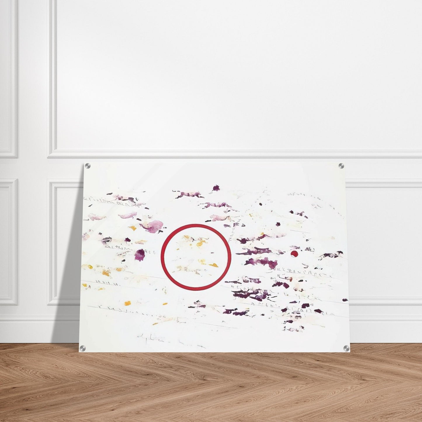 UNTITLED PANTHERS 1987 - Alighiero Boetti Acrylic Print - 70x100 cm / 28x40″ inches