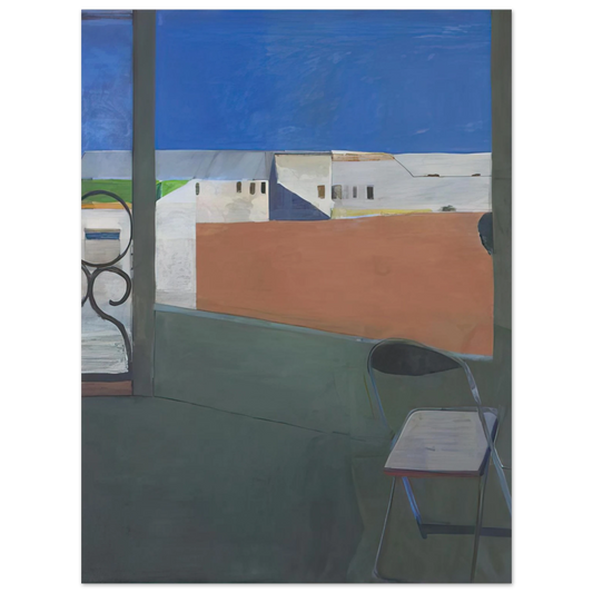 Richard Diebenkorn - Window  75x100 cm / 30x40inches Fine Art Poster