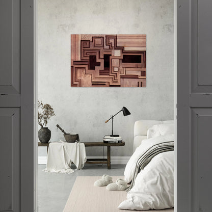 Two grays II - Frantisek Kupka Brushed Aluminum Print - 70x100 cm / 28x40 inches | Frantisek Kupka Aluminum Print | Frantisek Kupka Prints