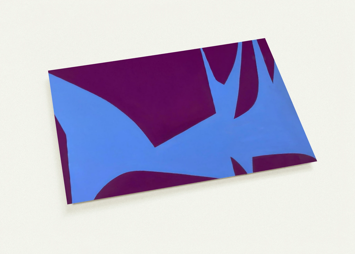 Magical Space Forms - 1951 By Lorser Feitelson Pack of 10 Post Cards | Lorser Feitelson Post Cards | A6 (10.5 x 14.8 cm) - 4.1 x 5.8 inches