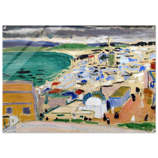 THE BAY OF TANGIER 1912 - Henri Matisse Acrylic Print - 70x100 cm / 28x40″ inches