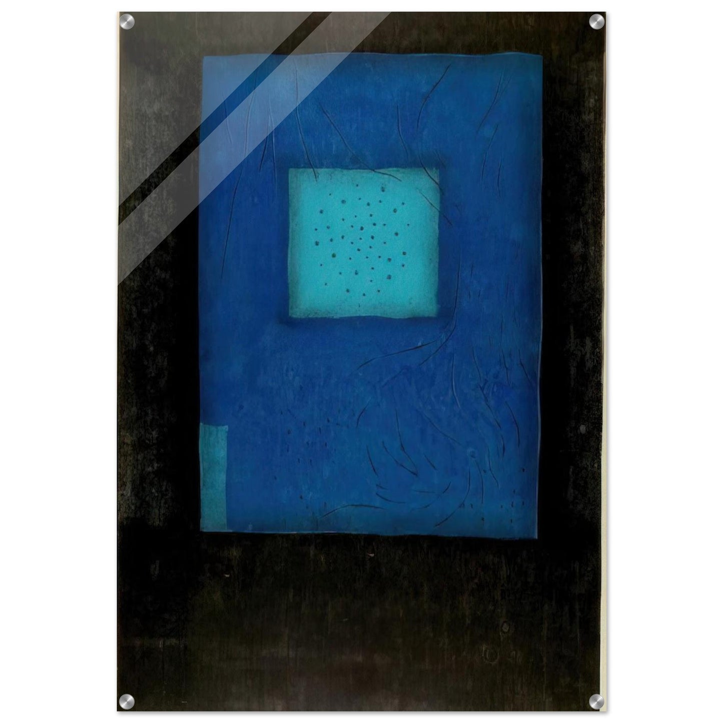 Nostalgia in Blue - 1968 - Hiroyuki Tajima Acrylic Print - 70x100 cm / 28x40″ inches | Hiroyuki Tajima Wall Art | Hiroyuki Tajima Prints