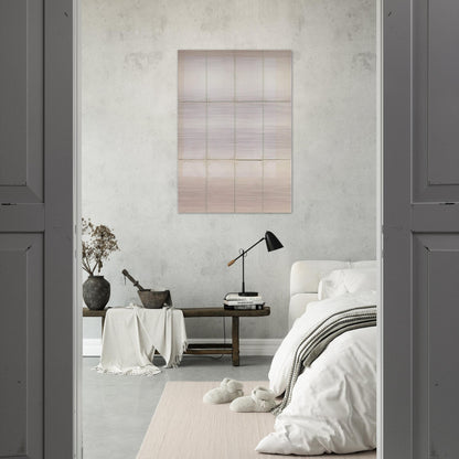 Classico 5 - Robert Ryman Brushed Aluminum Print - 70x100 cm / 28x40 inches | Robert Ryman Aluminum Print | Robert Ryman Prints