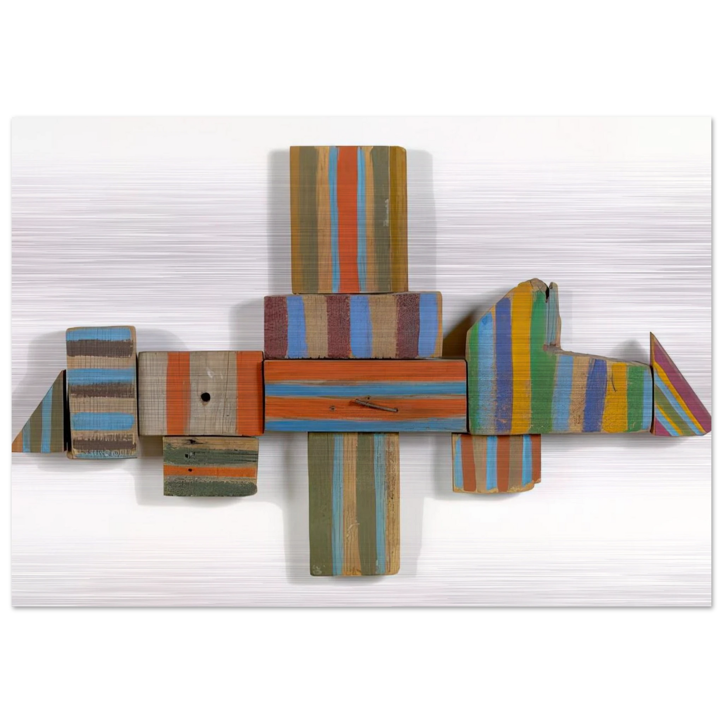 Yield - 1975 - Betty Parsons Brushed Aluminum Print - 70x100 cm / 28x40 inches | Betty Parsons Aluminum Print | Betty Parsons Prints
