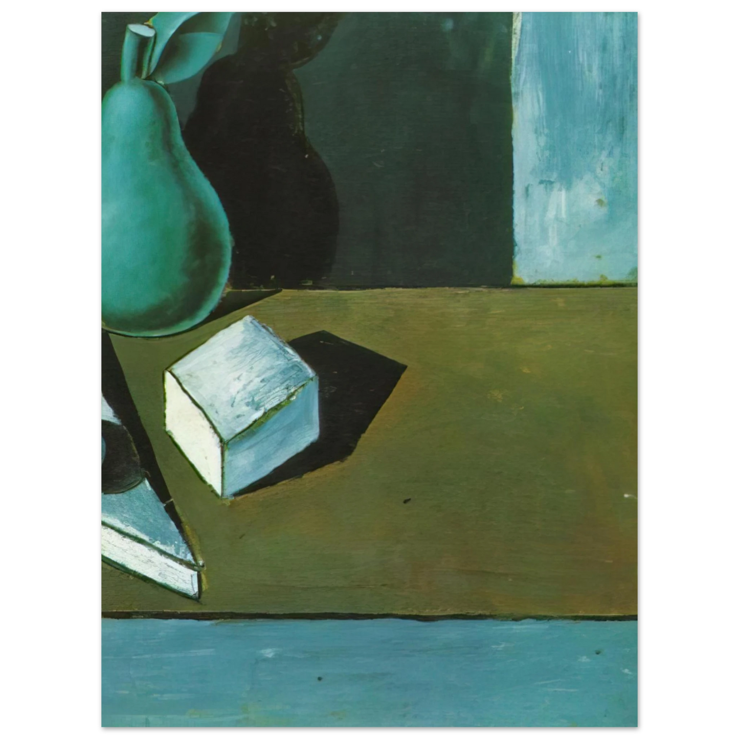 Salvador Dali - STILL LIFE 5  75x100 cm / 30x40inches Fine Art Poster
