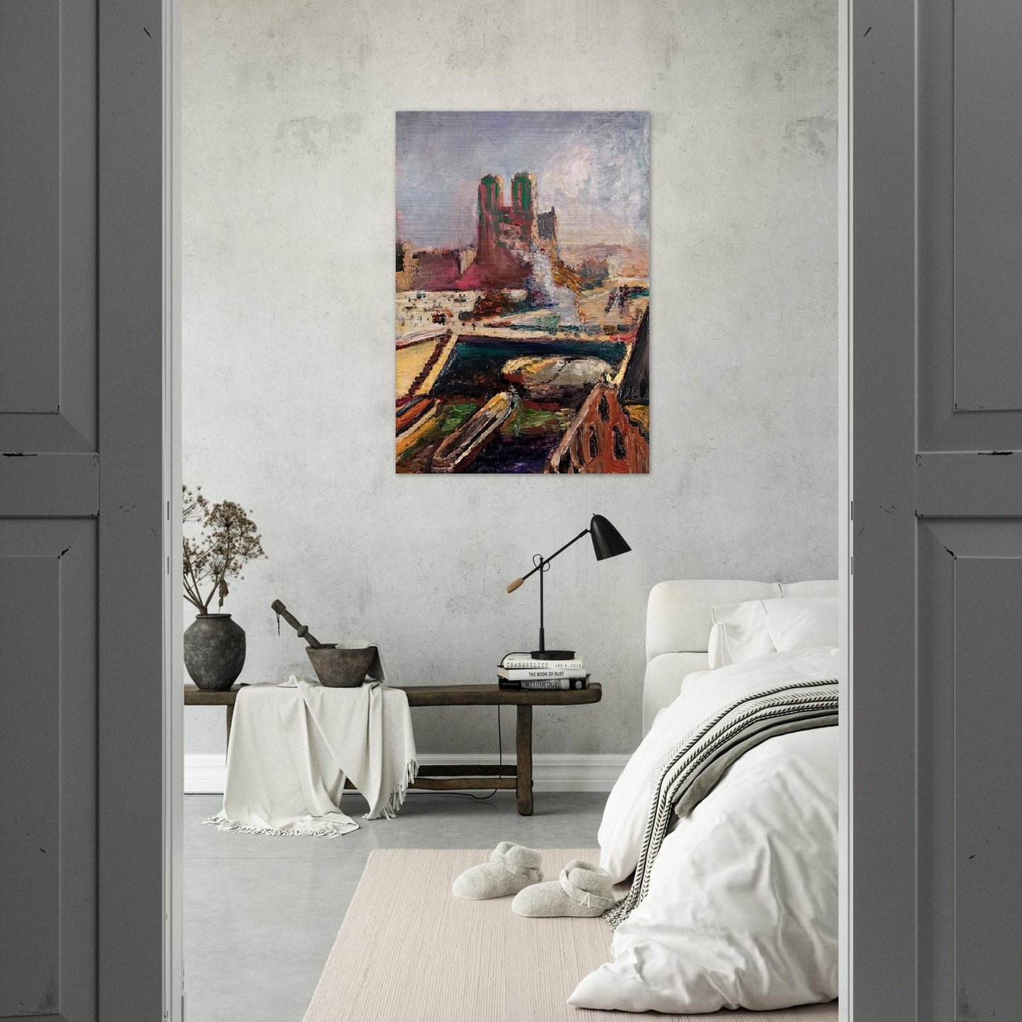 NOTRE DAME 1900 - Henri Matisse Brushed Aluminum Print - 70x100 cm / 28x40 inches | Henri Matisse Aluminum Print | Henri Matisse Prints