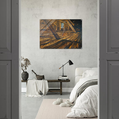 PARSIFAL III 1973 - Anselm Kiefer Acrylic Print - 70x100 cm / 28x40″ inches
