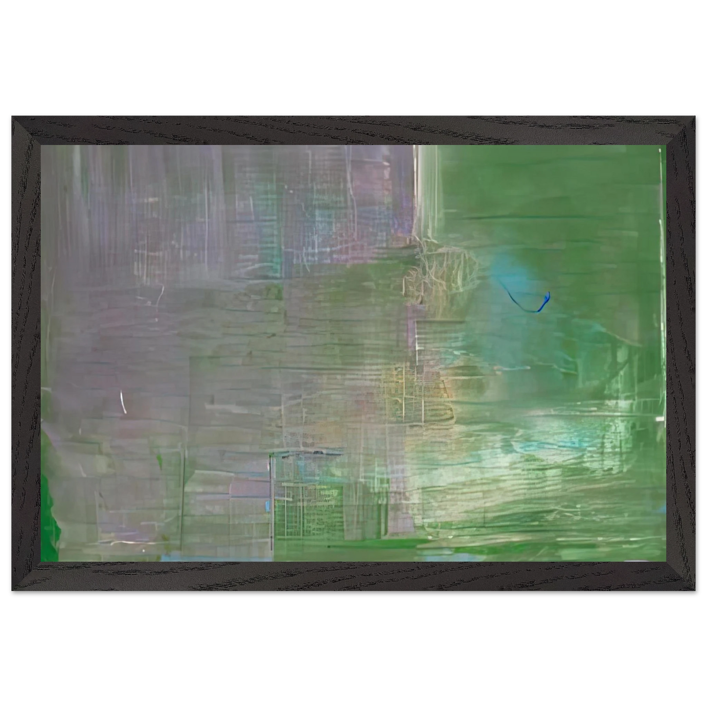 Helen Frankenthaler - Claude's Message, 1976- Wall Art - 60x80 cm / 24x32 inches - Fine Art Poster-canvas - -