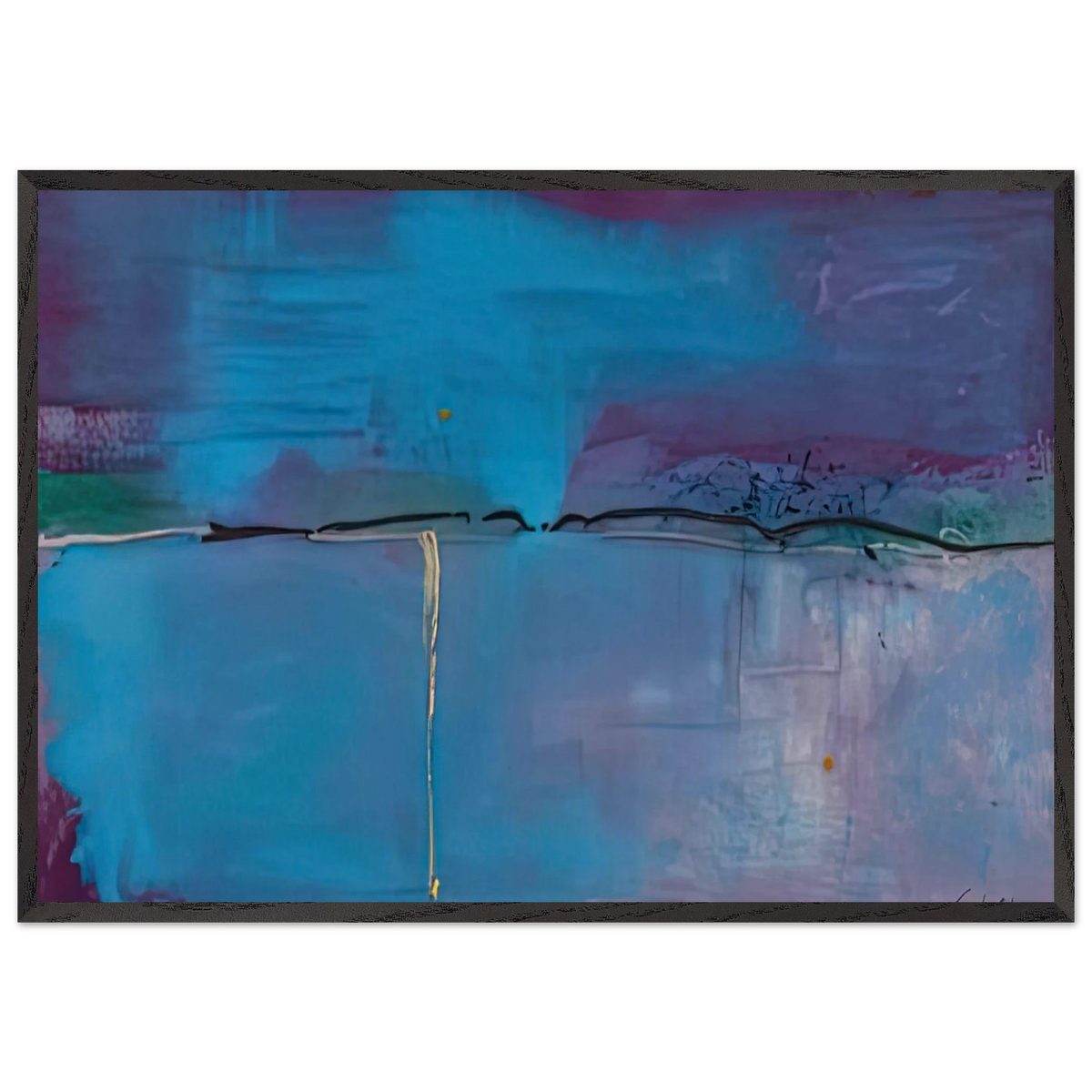 Wall art - Default Title - -Framed Art Print