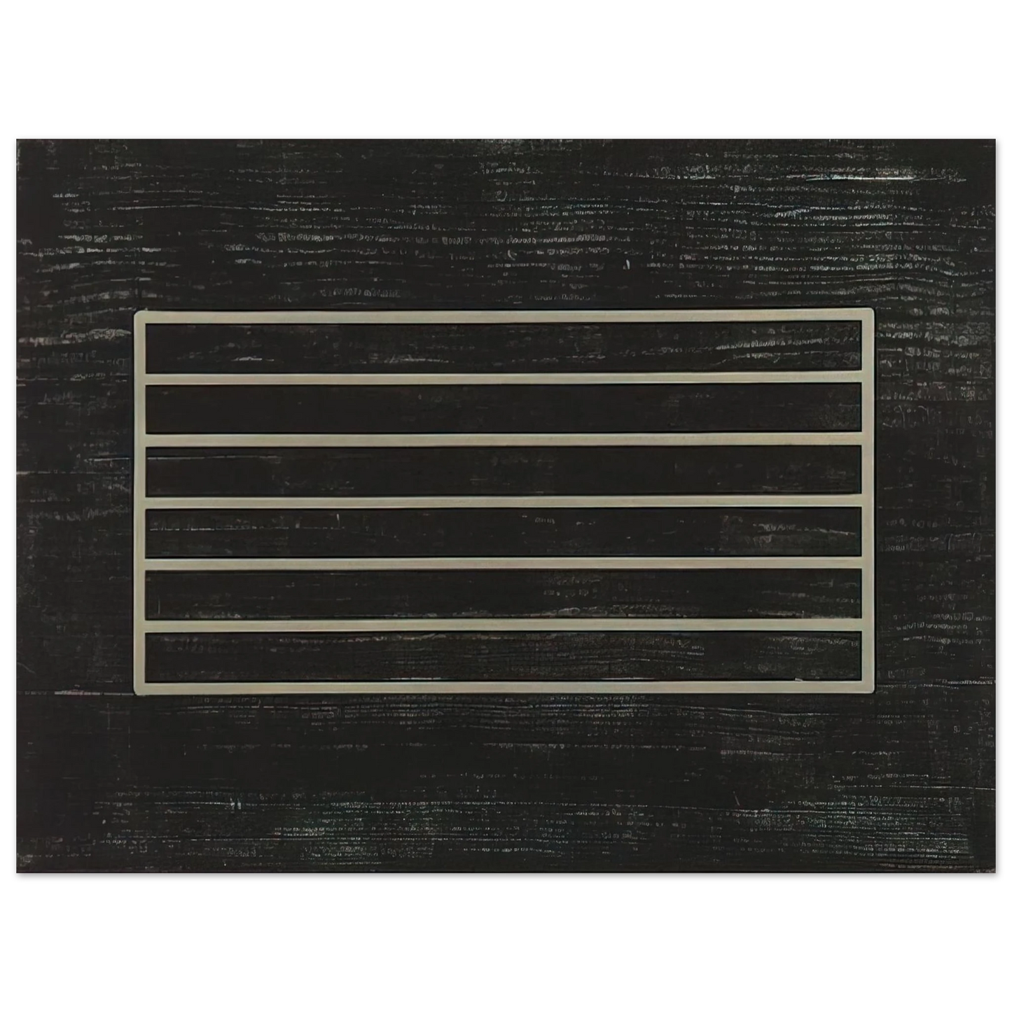 Donald Judd - Untitled - Minimalism  75x100 cm / 30x40inches Fine Art Poster