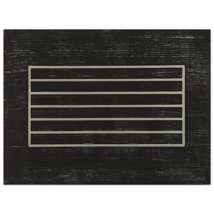 Donald Judd - Untitled - Minimalism  75x100 cm / 30x40inches Fine Art Poster