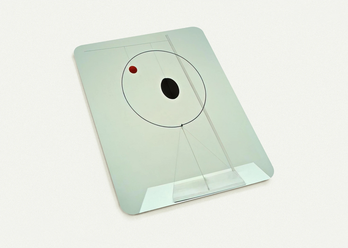 OBJECT WITH RED BALL 1931 By Alexander Calder Pack of 10 Post Cards | Alexander Calder Post Cards | A6 (10.5 x 14.8 cm) - 4.1 x 5.8 inches